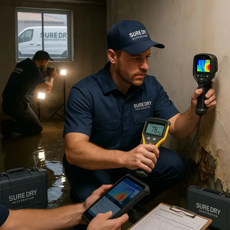 Initial Assessment and Documentation process in Jack County, TX